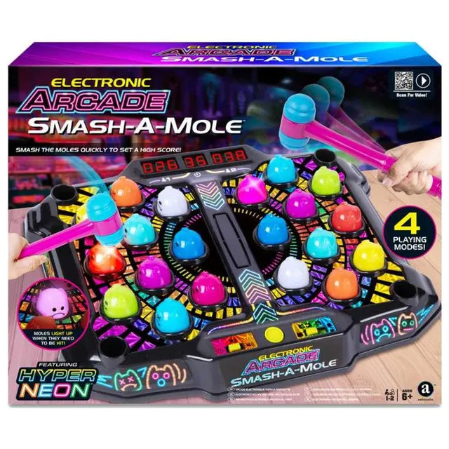 أمباسادور لعبة إلكترونية أركيد اضرب الخلد العاب لوحية Ambassador