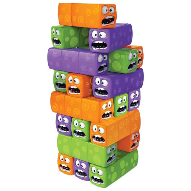 أمباسادور لعبة التوازن برج الديدان المتمايلة 26 قطعة العاب لوحية Ambassador