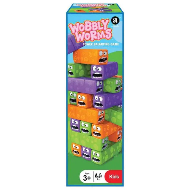 أمباسادور لعبة التوازن برج الديدان المتمايلة 26 قطعة العاب لوحية Ambassador