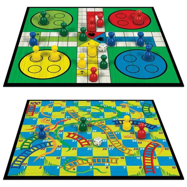 أمباسادور لعبة اللودو والسلالم والثعابين العاب لوحية Ambassador