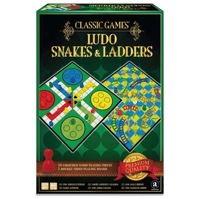 أمباسادور لعبة اللودو والسلالم والثعابين العاب لوحية Ambassador