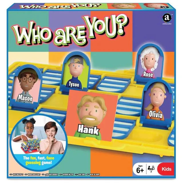 أمباسادور لعبة الوجوه المضحكة من أنت العاب لوحية Ambassador