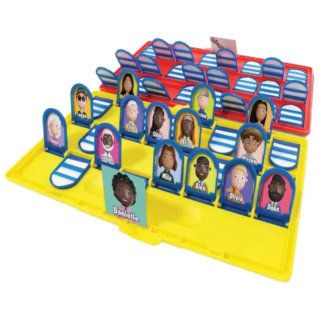 أمباسادور لعبة الوجوه المضحكة من أنت العاب لوحية Ambassador