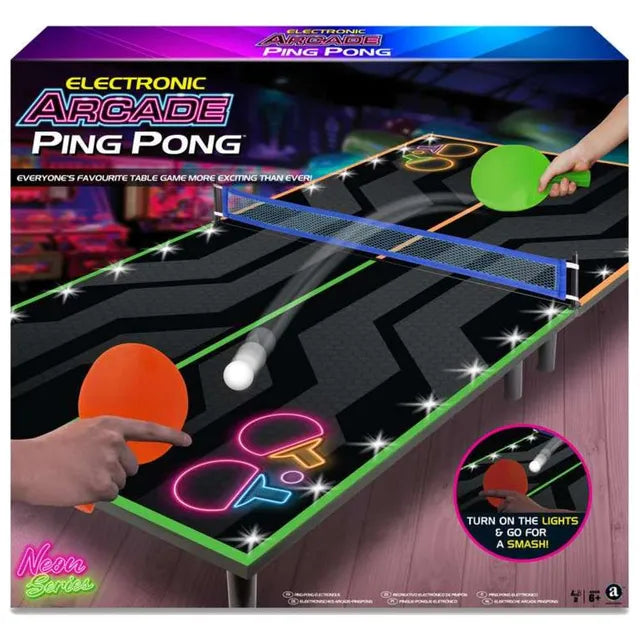 أمباسادور لعبة تنس الطاولة الإلكترونية 12 قطعة العاب الرياضه Ambassador