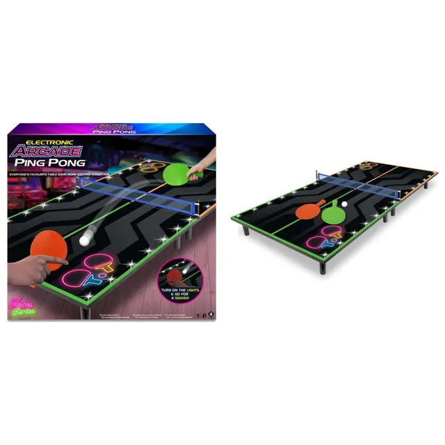 أمباسادور لعبة تنس الطاولة الإلكترونية 12 قطعة العاب الرياضه Ambassador