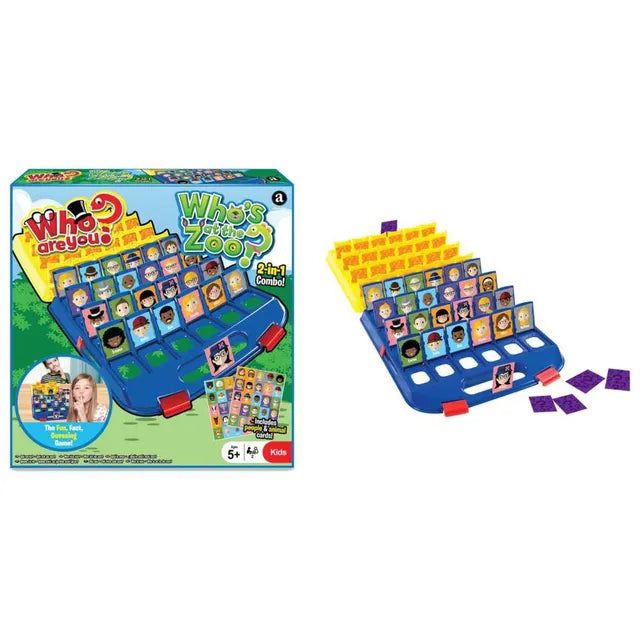 أمباسادور لعبة لوحية 2 في 1 من أنت العاب لوحية Ambassador