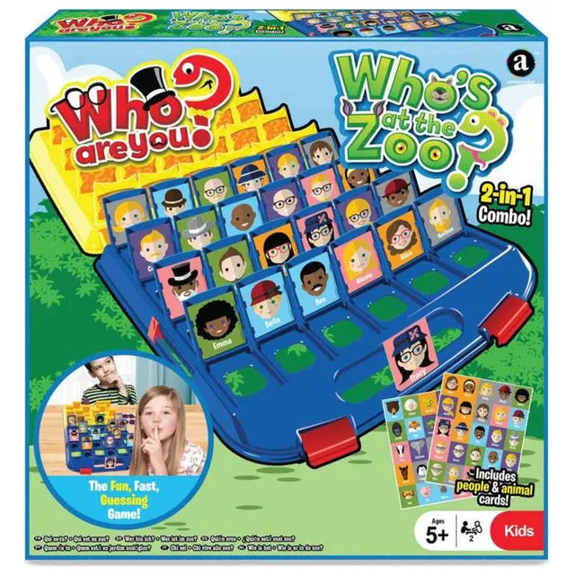 أمباسادور لعبة لوحية 2 في 1 من أنت العاب لوحية Ambassador