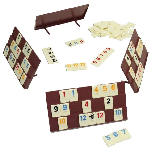 أمباسادور لعبة لوحية الرومي 110 قطع العاب لوحية Ambassador