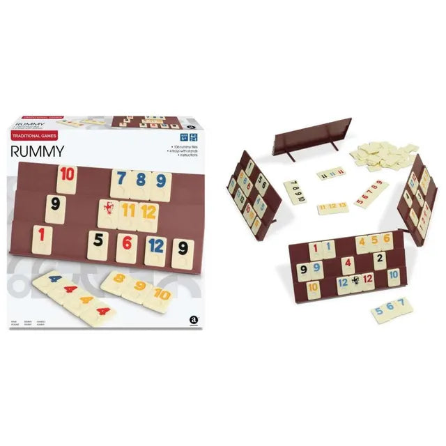 أمباسادور لعبة لوحية الرومي 110 قطع العاب لوحية Ambassador