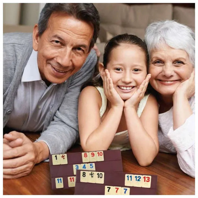 أمباسادور لعبة لوحية الرومي 110 قطع العاب لوحية Ambassador