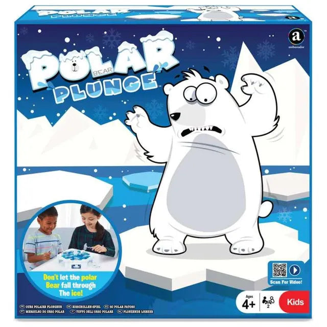 أمباسادور لعبة لوحية غطس الدب القطبي 61 قطعة العاب لوحية Ambassador