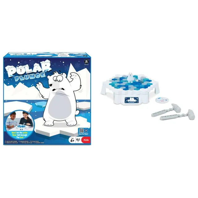 أمباسادور لعبة لوحية غطس الدب القطبي 61 قطعة العاب لوحية Ambassador