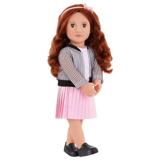 اور جينيريشن دمية جاسينتا فاشون دمية مع اكسسوارات Our Generation