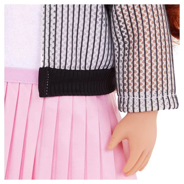 اور جينيريشن دمية جاسينتا فاشون دمية مع اكسسوارات Our Generation