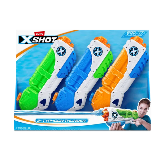 اكس شوت مسدس تايفون ثندر للماء مسدسات الماء Zuru