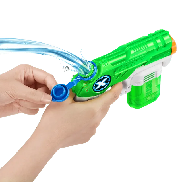 اكس شوت مسدس ستيلث مائي 4 قطع مسدسات الماء Zuru