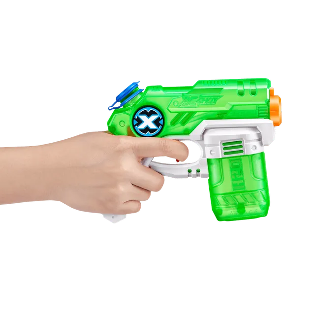 اكس شوت مسدس ستيلث مائي 4 قطع مسدسات الماء Zuru