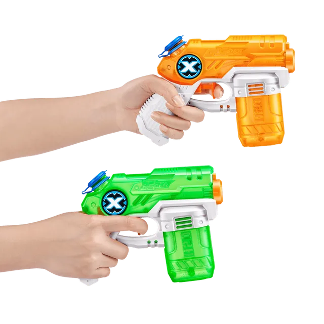 اكس شوت مسدس ستيلث مائي 4 قطع مسدسات الماء Zuru