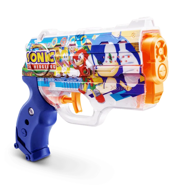 اكس شوتمسدس ماء سونيك سريع التعبئة مسدسات الماء Zuru