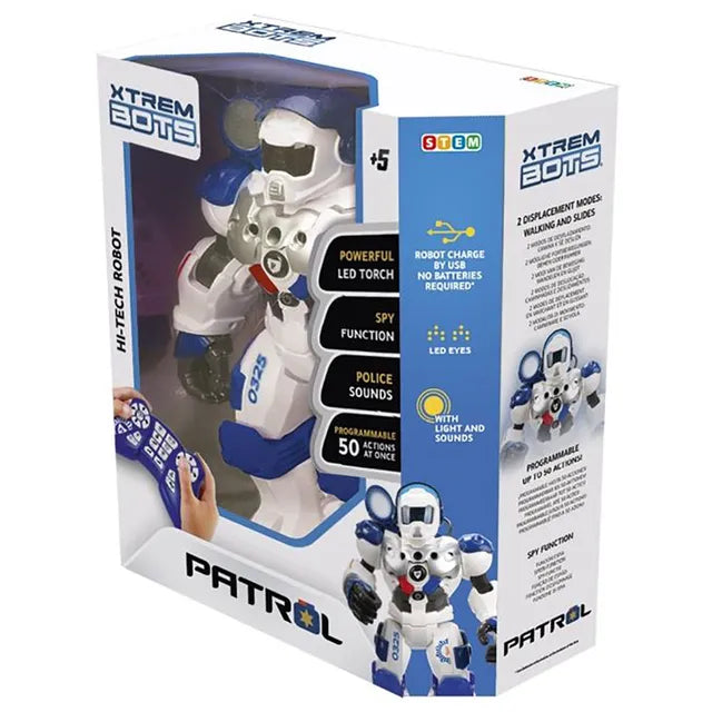 إكستريم بوتس روبوت باترول بوت ألعاب الروبوت Xtrem Bot
