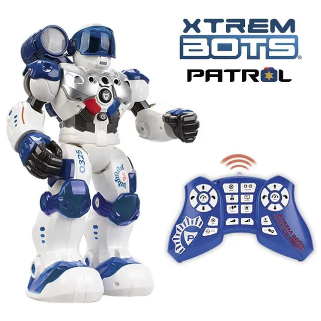 إكستريم بوتس روبوت باترول بوت ألعاب الروبوت Xtrem Bot