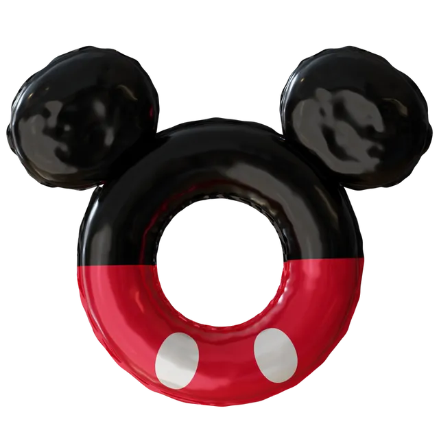 ديزني ميكي عوامة سباحة ثلاثي الأبعاد عوامات ومراتب Eolo