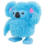 كوالا مطاطي متحرك تفاعلي زرقا ألعاب الكترونية Jiggly Pets