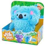 كوالا مطاطي متحرك تفاعلي زرقا ألعاب الكترونية Jiggly Pets