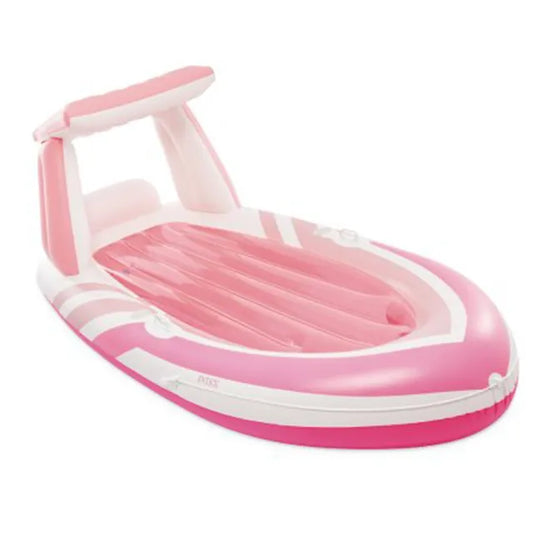 انتكس عوامة باراديس بوت وردي عوامات ومراتب Intex