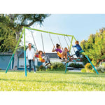 انتكس مرجيحة ثلاثية للتأرجح والانزلاق المراجيح Intex