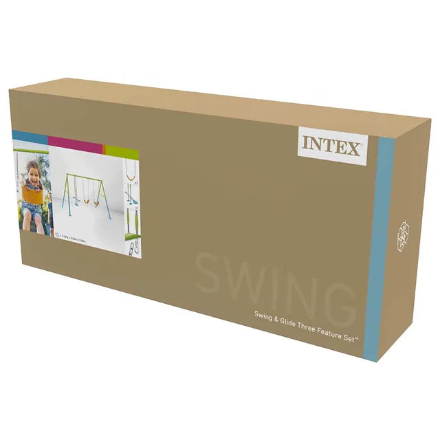 انتكس مرجيحة ثلاثية للتأرجح والانزلاق المراجيح Intex