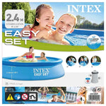 انتكس مسبح ايزي بلو المسابح الخارجية Intex
