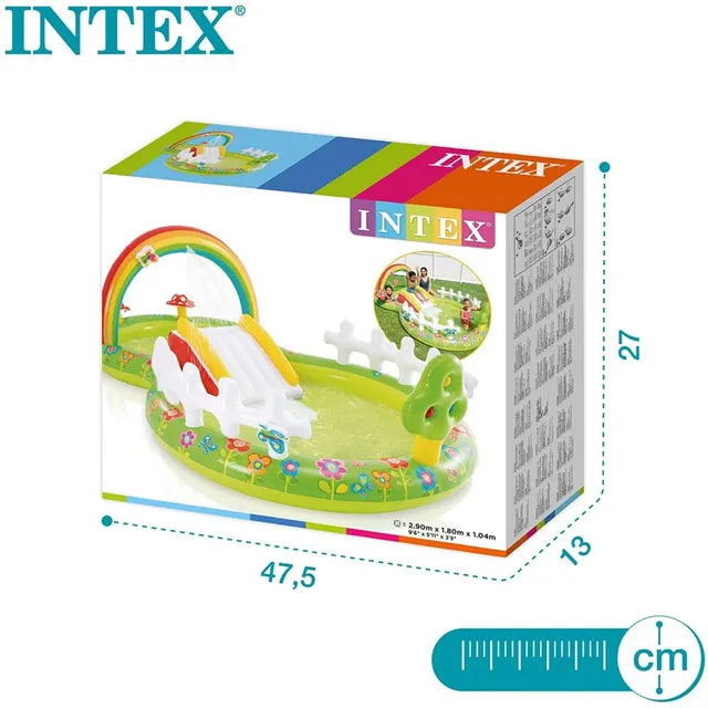 انتكس مركز العاب الحديقة المائية المسابح الخارجية Intex