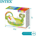 انتكس مركز العاب الحديقة المائية المسابح الخارجية Intex