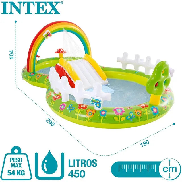 انتكس مركز العاب الحديقة المائية المسابح الخارجية Intex