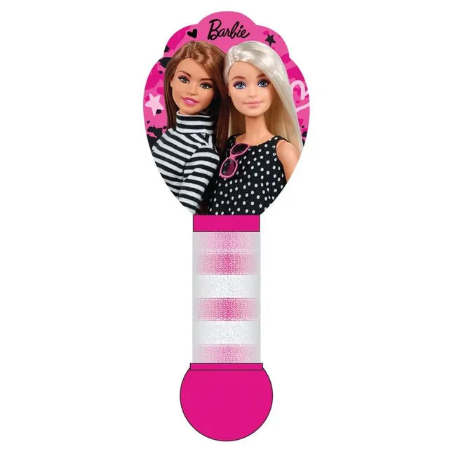 باربي فرشاة شعر بشعيرات صوفية الخرز والاكسسوارات Barbie
