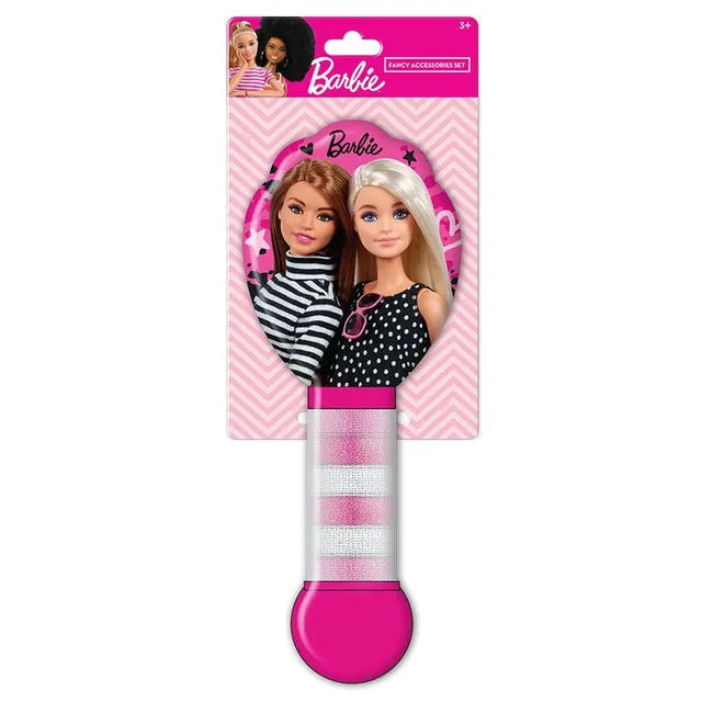 باربي فرشاة شعر بشعيرات صوفية الخرز والاكسسوارات Barbie