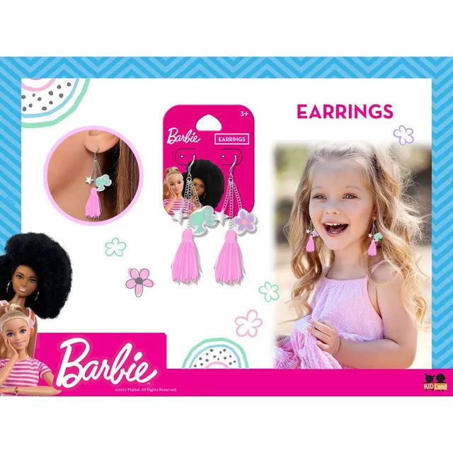 باربي مجموعة أقراط الخرز والاكسسوارات Barbie
