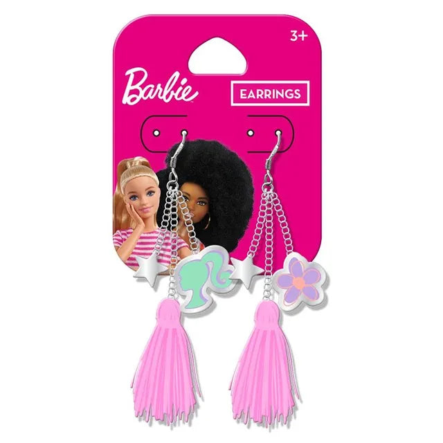 باربي مجموعة أقراط الخرز والاكسسوارات Barbie