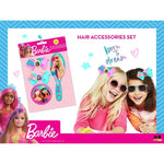 باربي مجموعة إكسسوارات الشعر 4 قطع الخرز والاكسسوارات Barbie