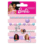 باربي مجموعة إكسسوارات الشعر 4 قطع الخرز والاكسسوارات Barbie