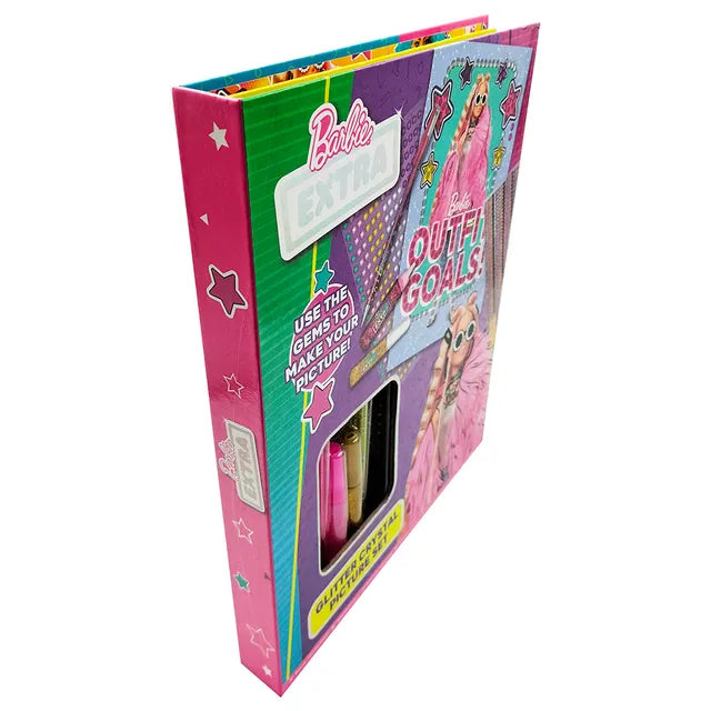 باربي مجموعة الصور الكريستالية اللامعة رسم و تلوين Barbie