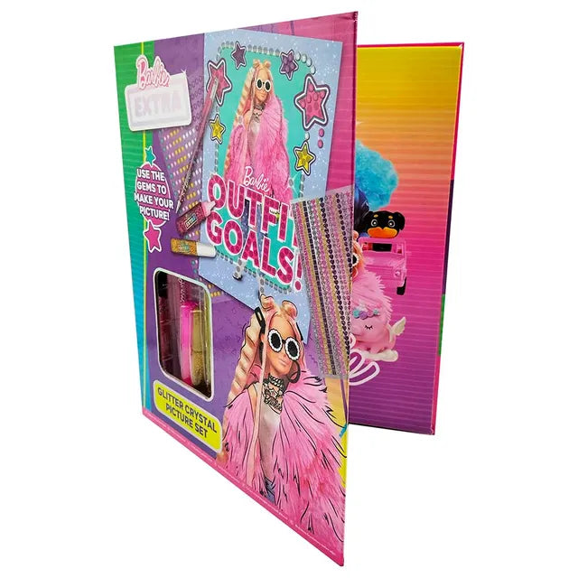 باربي مجموعة الصور الكريستالية اللامعة رسم و تلوين Barbie