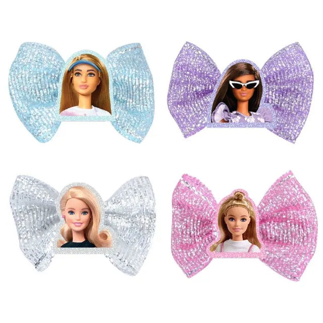باربي مشابك شعر فيونكة الخرز والاكسسوارات Barbie