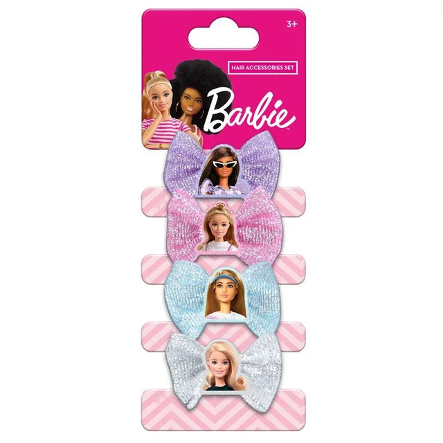 باربي مشابك شعر فيونكة الخرز والاكسسوارات Barbie
