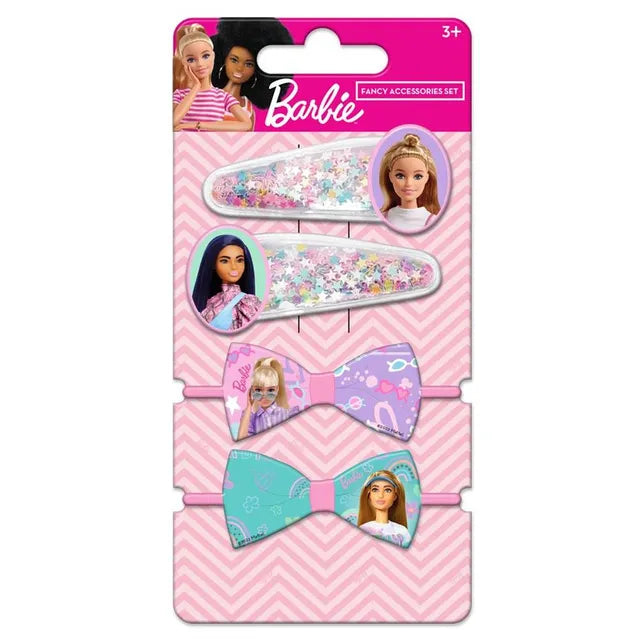 باربي مشابك شعر فيونكة الخرز والاكسسوارات Barbie