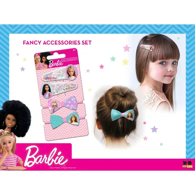 باربي مشابك شعر فيونكة الخرز والاكسسوارات Barbie