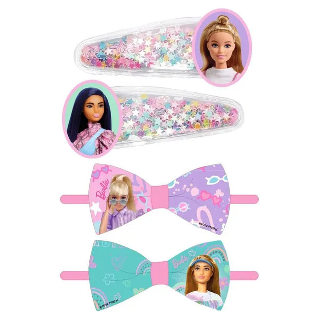 باربي مشابك شعر فيونكة الخرز والاكسسوارات Barbie