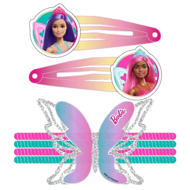 باربي مشابك شعر فيونكة الخرز والاكسسوارات Barbie