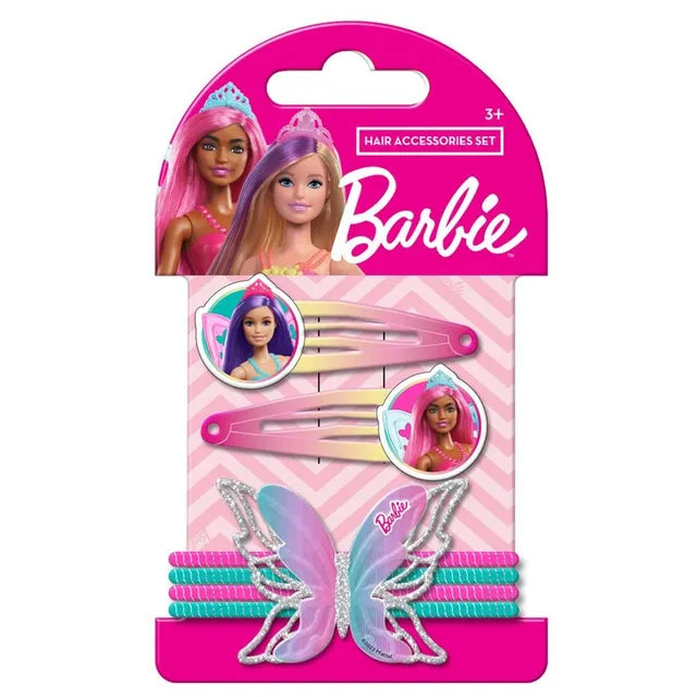 باربي مشابك شعر فيونكة الخرز والاكسسوارات Barbie